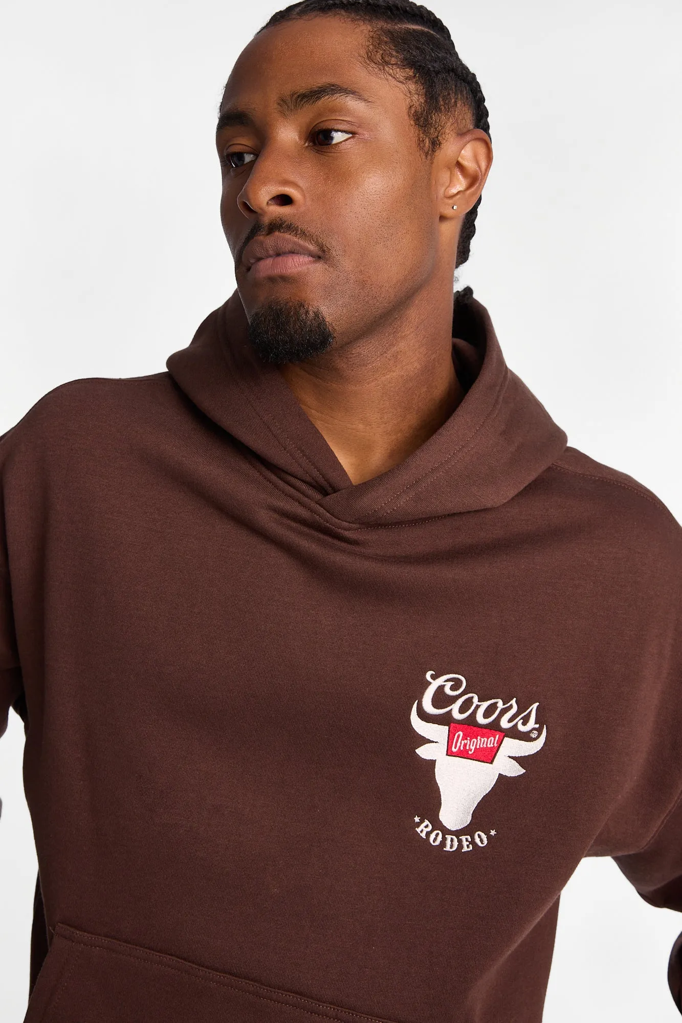 Coors Rodeo Graphic Hoodie sold by Bluenotes product image thumbnail 3