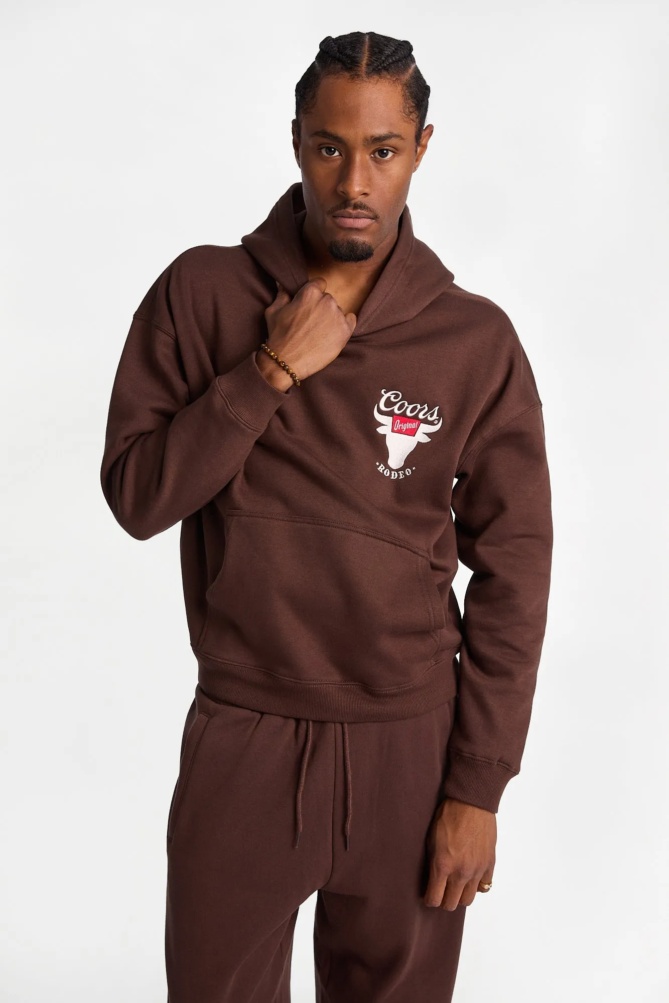 Coors Rodeo Graphic Hoodie sold by Bluenotes product image thumbnail 2