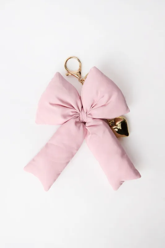 Bow Keychain Bag Charm made by Bluenotes