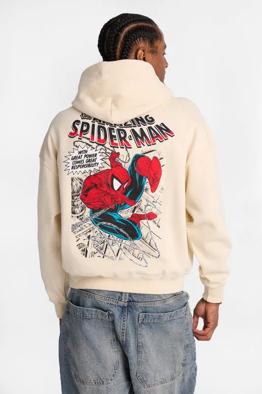 The Amazing Spider-Man Graphic Boxy Hoodie made by Bluenotes