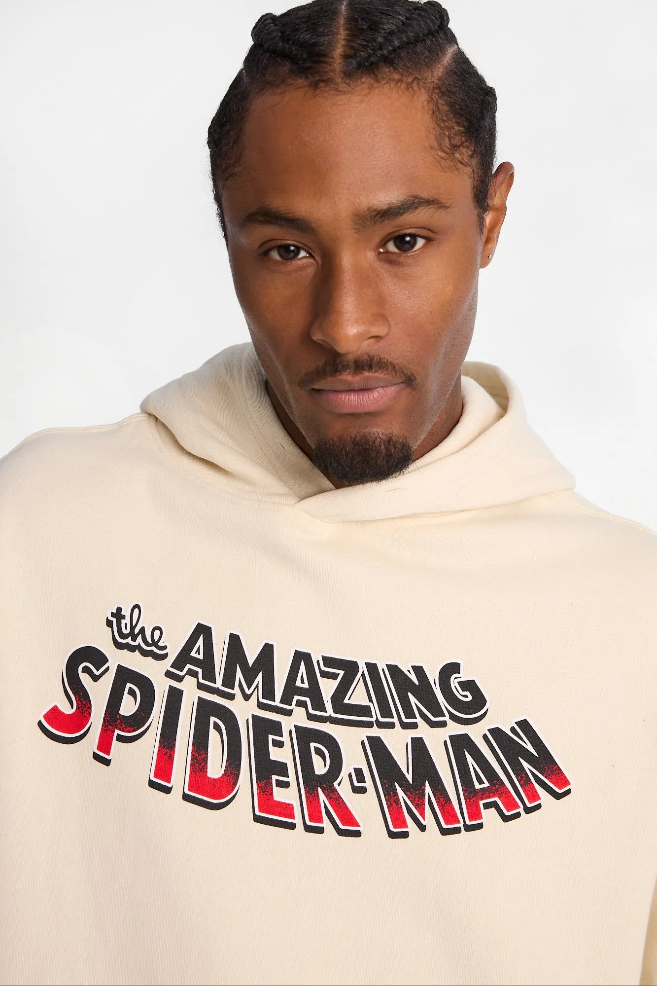 The Amazing Spider-Man Graphic Boxy Hoodie sold by Bluenotes product image thumbnail 2