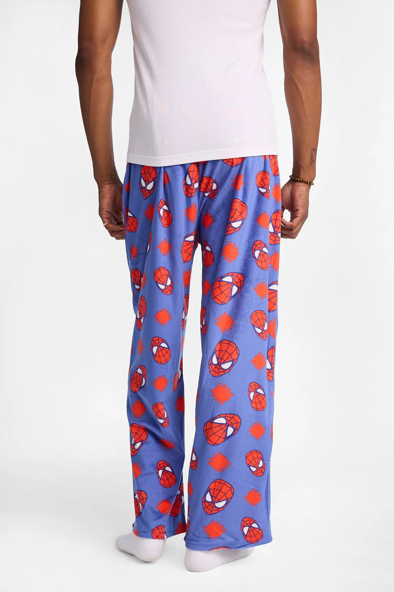 Spider-Man Silky Fleece Pajama Pants sold by Bluenotes product image thumbnail 3
