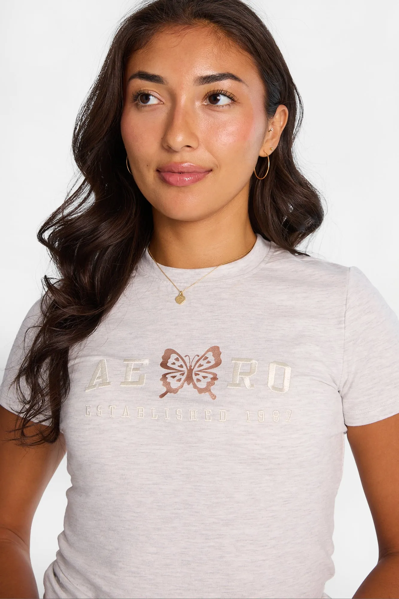 AERO Butterfly Graphic Classic Tee sold by Bluenotes product image thumbnail 2