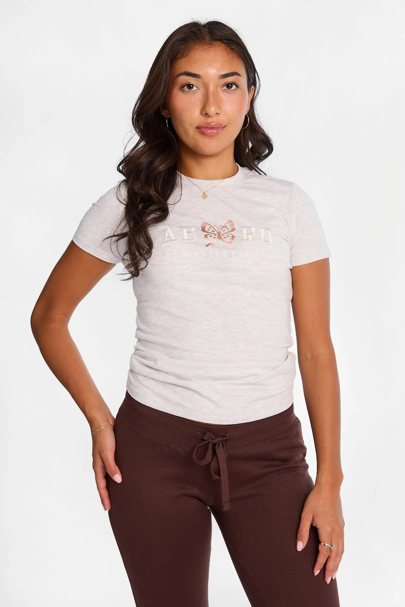 AERO Butterfly Graphic Classic Tee sold by Bluenotes
