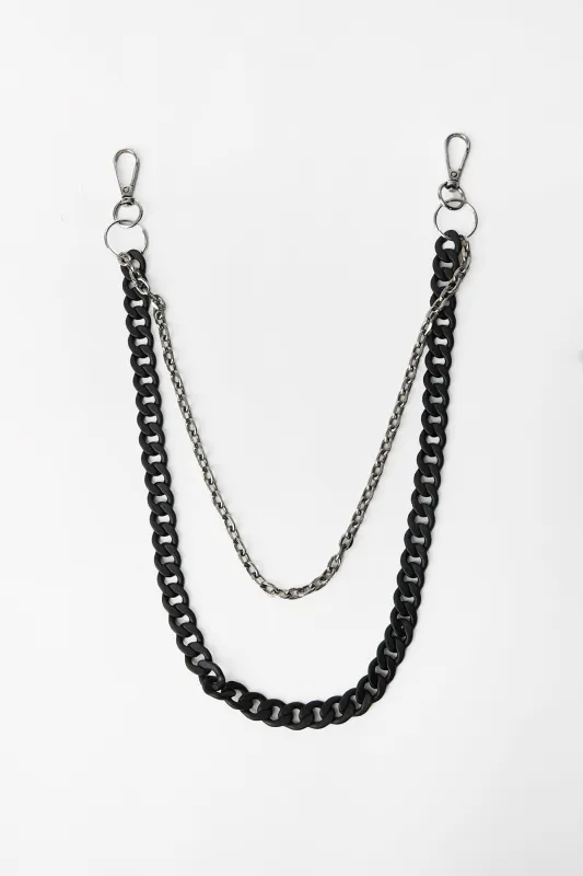 Double-Layered Wallet Chain made by Bluenotes