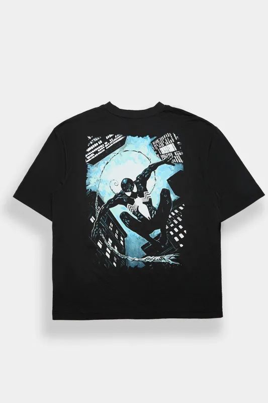 The Amazing Spider-Man Graphic Oversized Tee made by Bluenotes