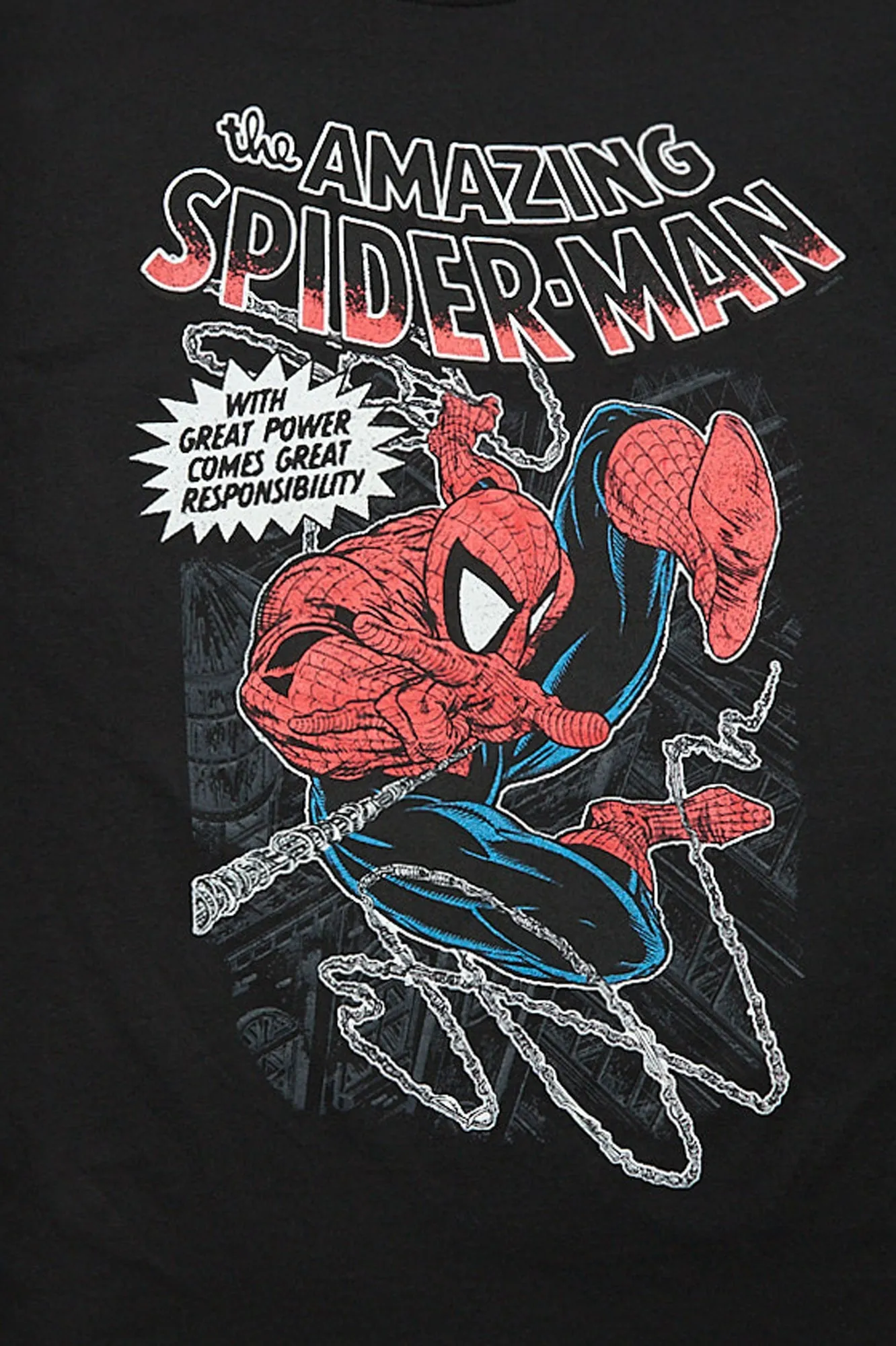 The Amazing Spider-Man Graphic Oversized Tee sold by Bluenotes product image thumbnail 2