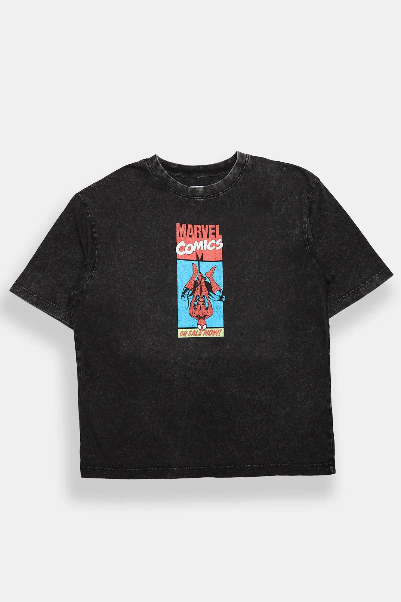 Marvel Comics The Amazing Spider-Man Graphic Oversized Tee sold by Bluenotes product image thumbnail 2