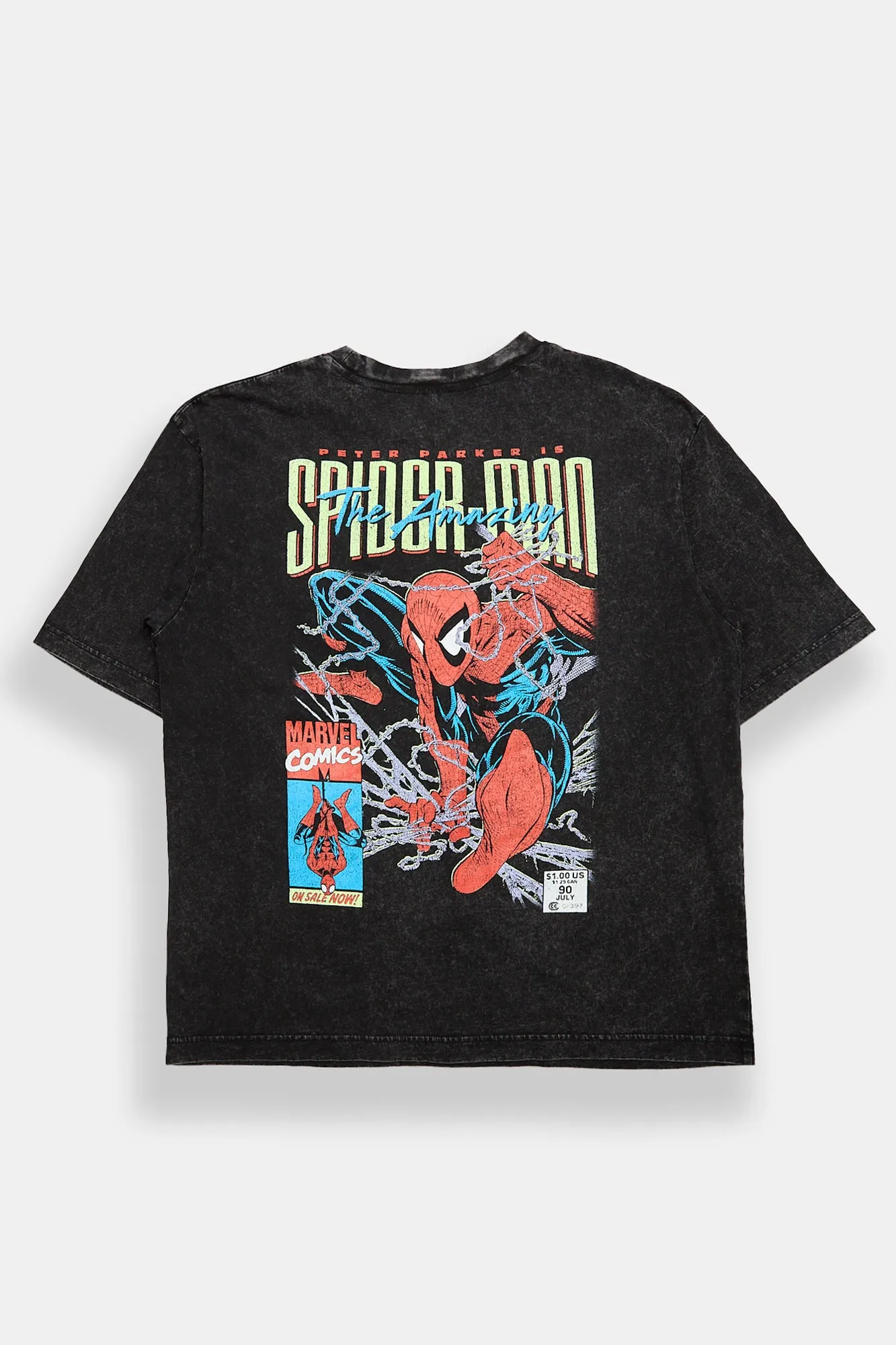 Marvel Comics The Amazing Spider-Man Graphic Oversized Tee sold by Bluenotes