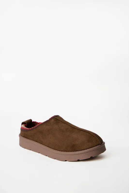 Faux Suede Clogs made by Bluenotes