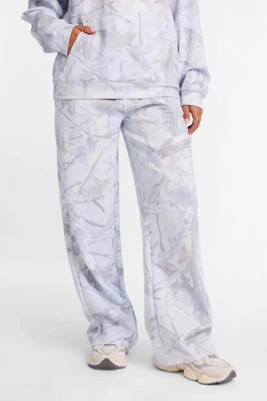 Camouflage Baggy Sweatpants made by Bluenotes