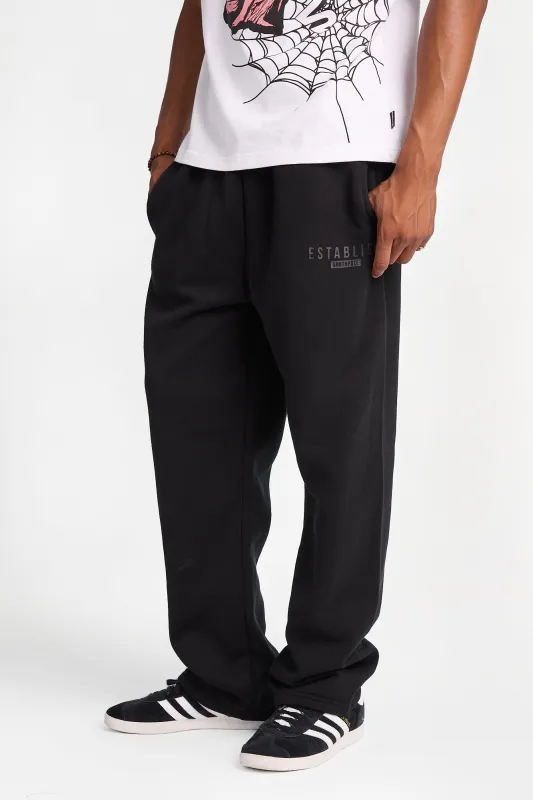 South Pole Establish Graphic Sweatpants made by Bluenotes