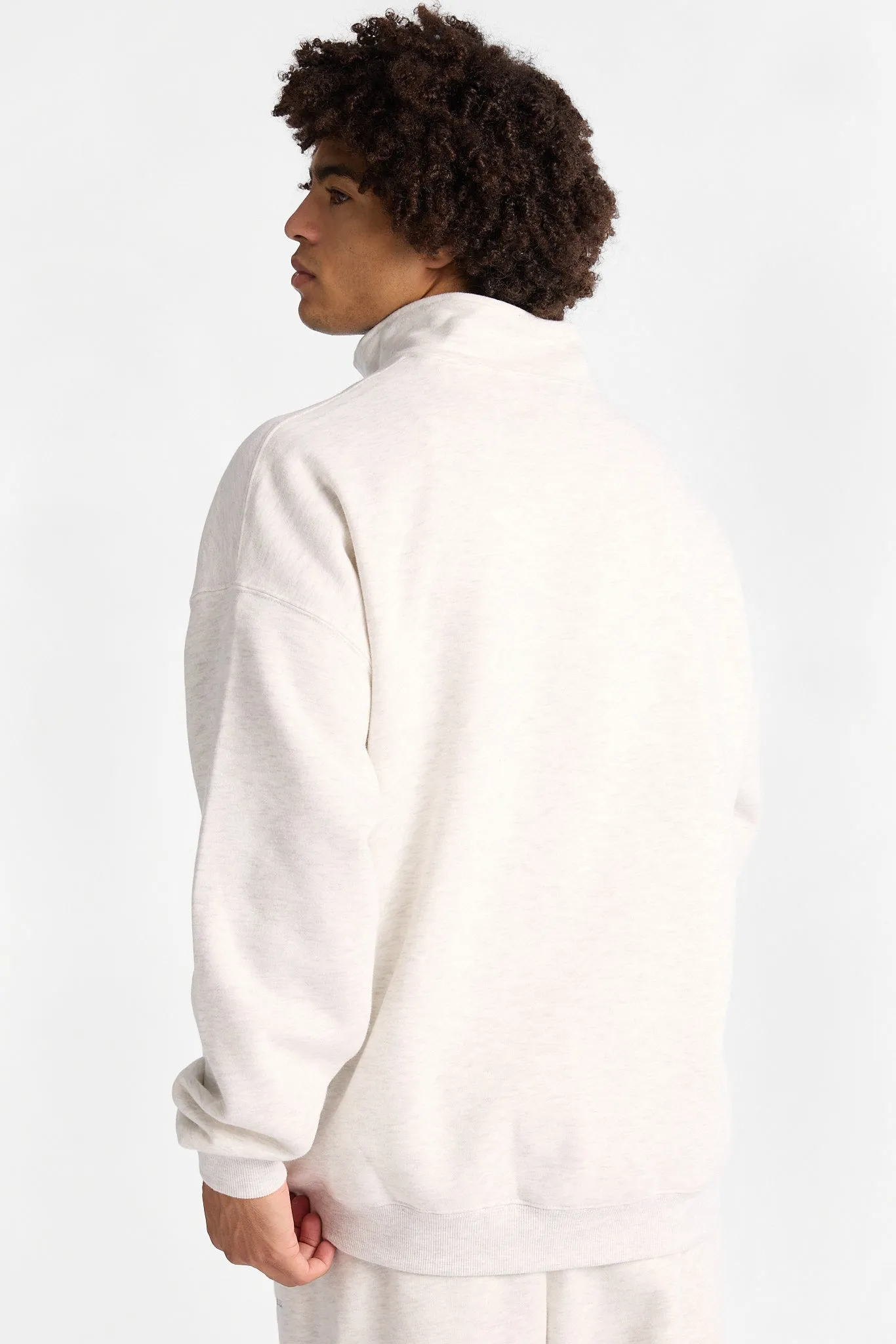 Aéropostale Cloud Soft Fleece 87 Embroidered Mock Neck Sweatshirt sold by Bluenotes product image thumbnail 4