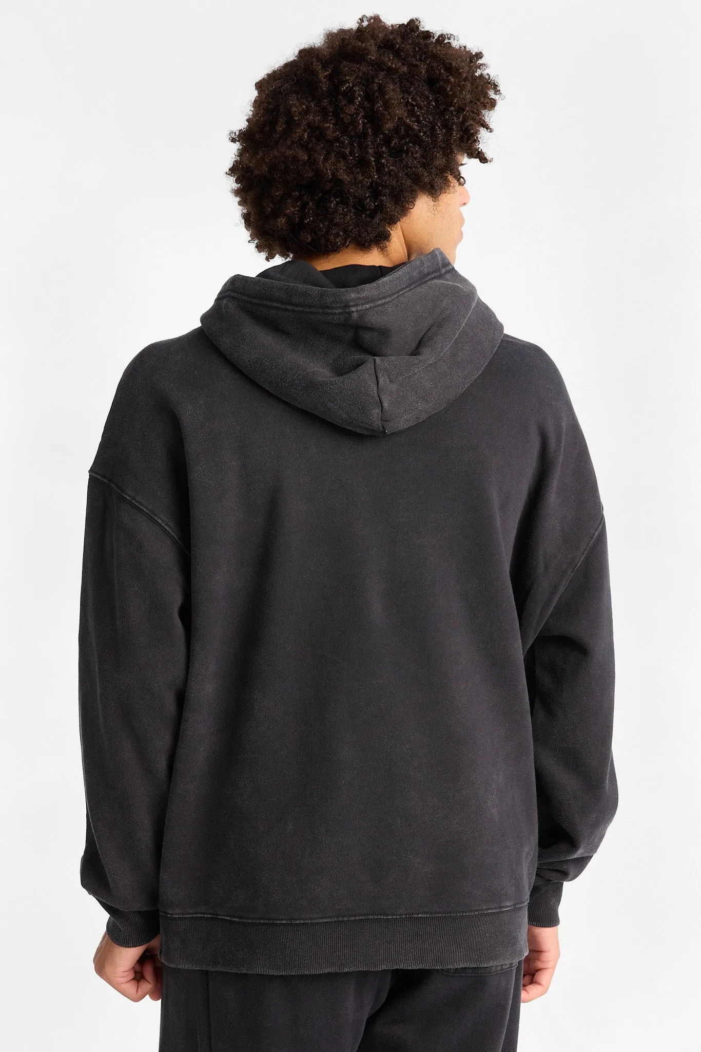 North Western Washed Boxy Hoodie sold by Bluenotes product image thumbnail 4