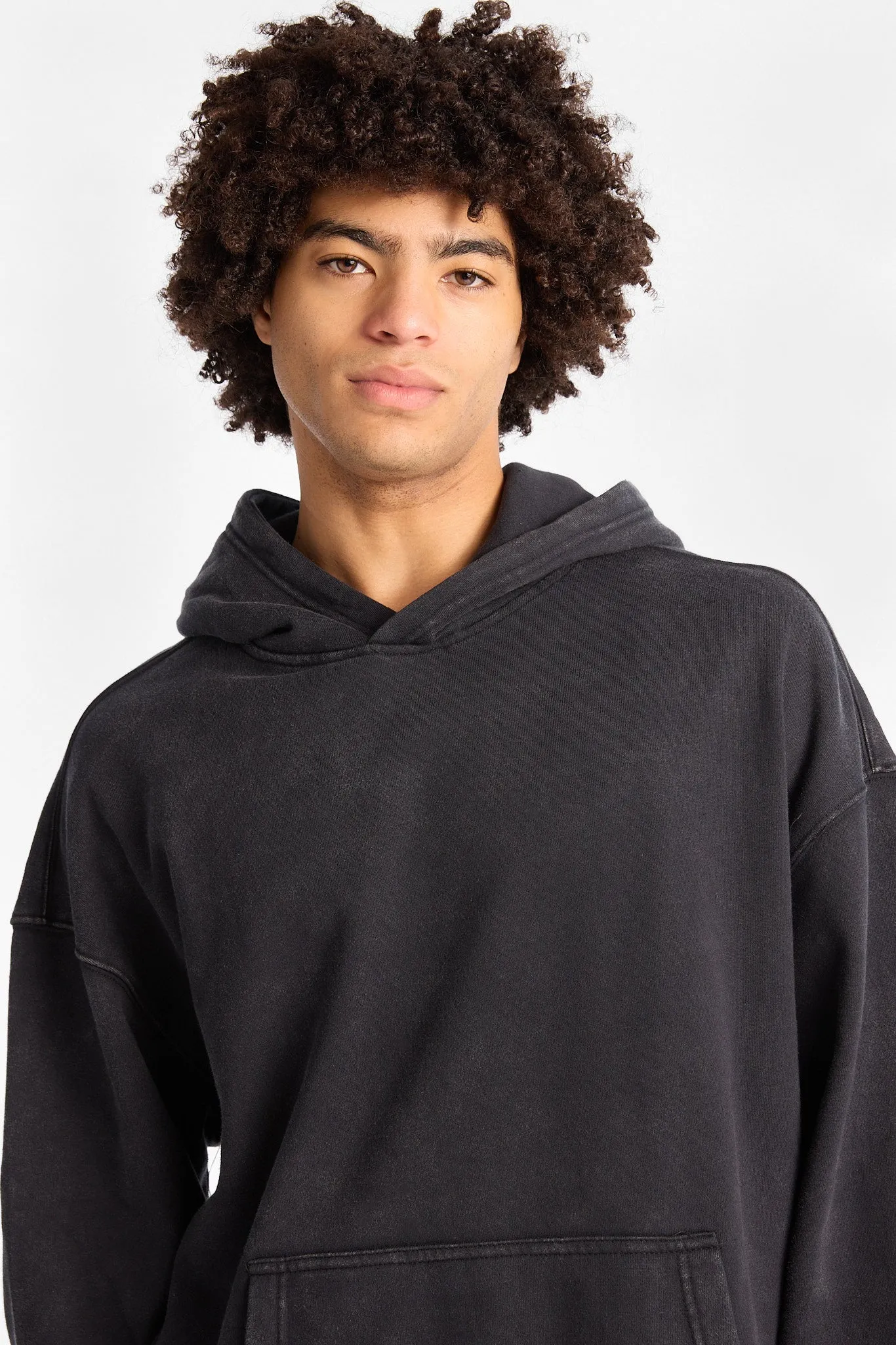 North Western Washed Boxy Hoodie sold by Bluenotes product image thumbnail 3