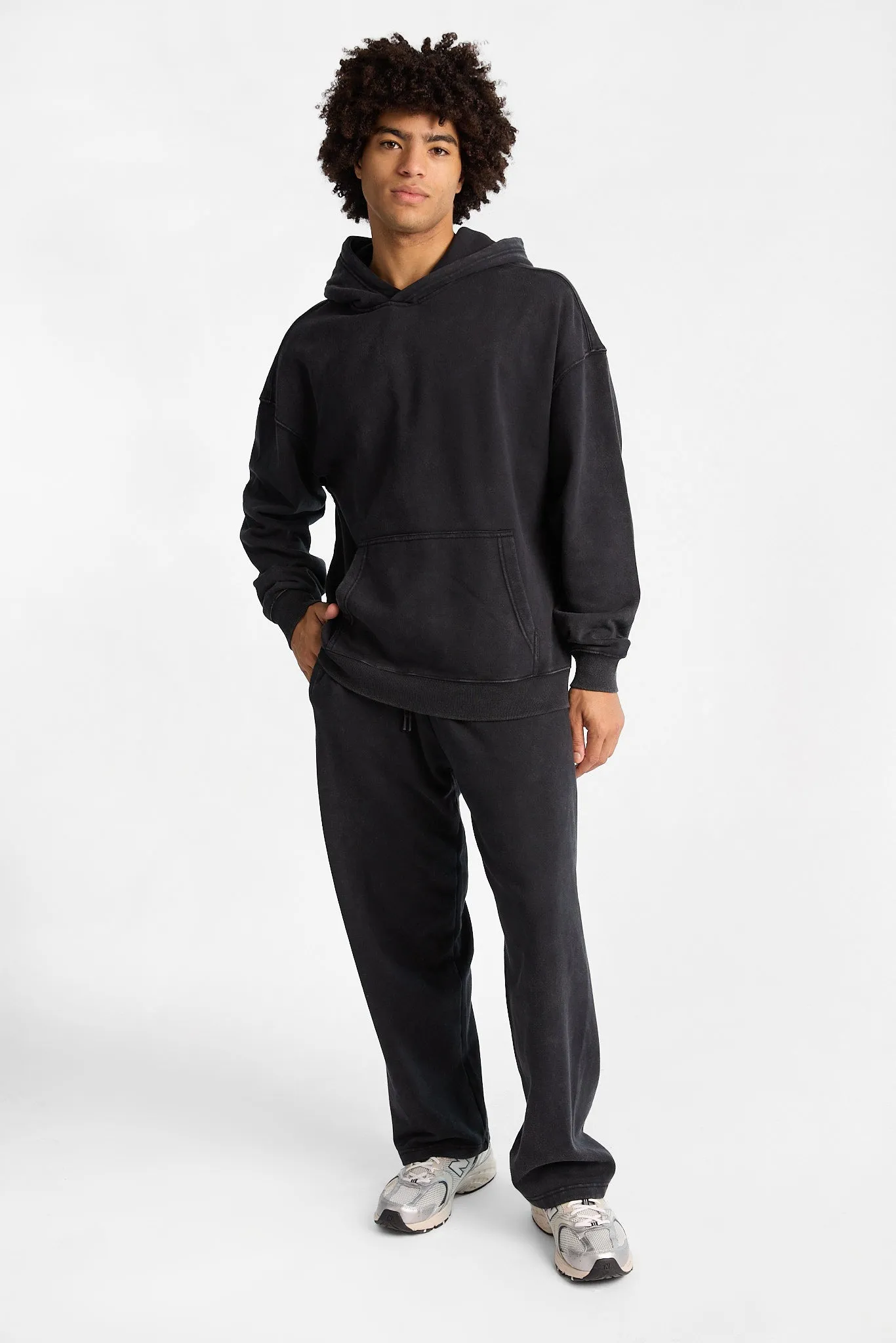 North Western Washed Boxy Hoodie sold by Bluenotes product image thumbnail 5