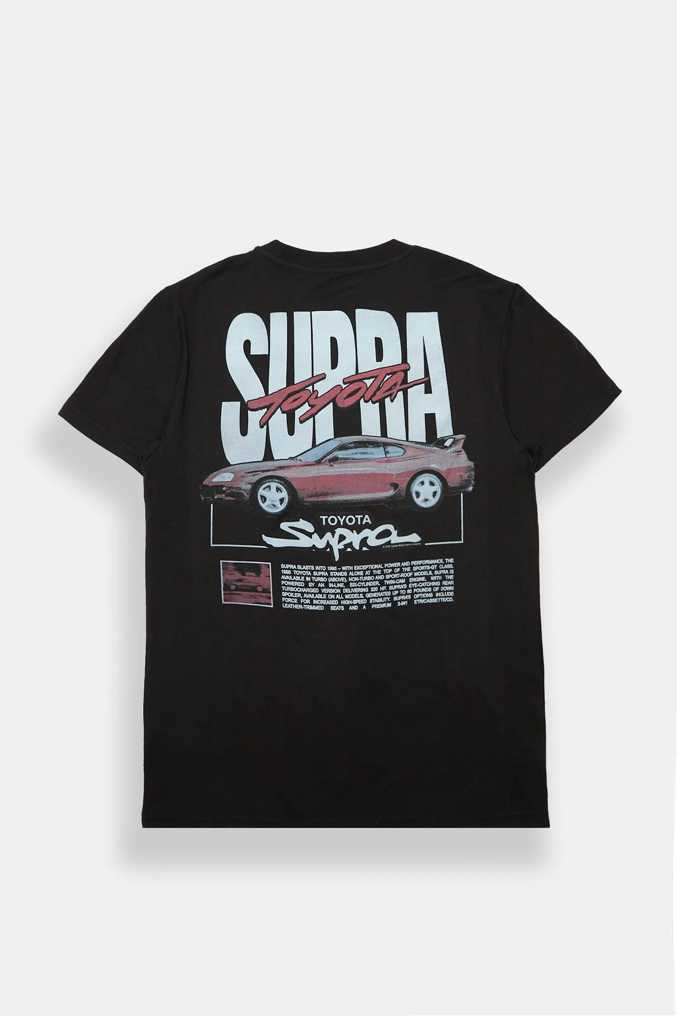Toyota Supra Graphic Tee sold by Bluenotes
