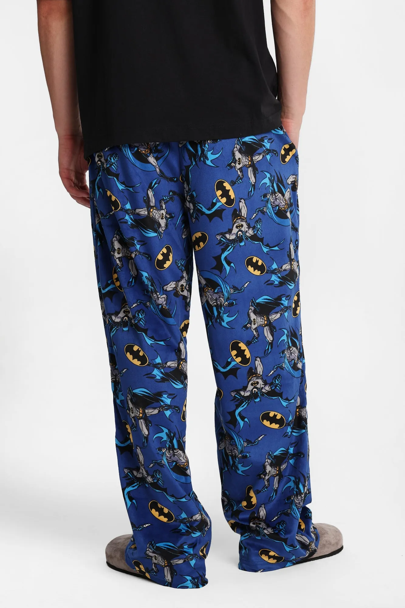 Batman Silky Fleece Pajama Pants sold by Bluenotes product image thumbnail 3