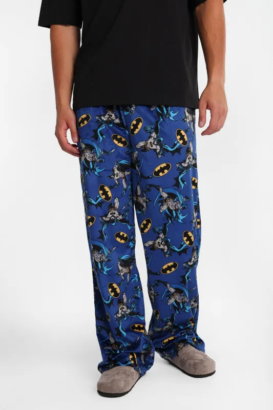 Batman Silky Fleece Pajama Pants made by Aeropostale