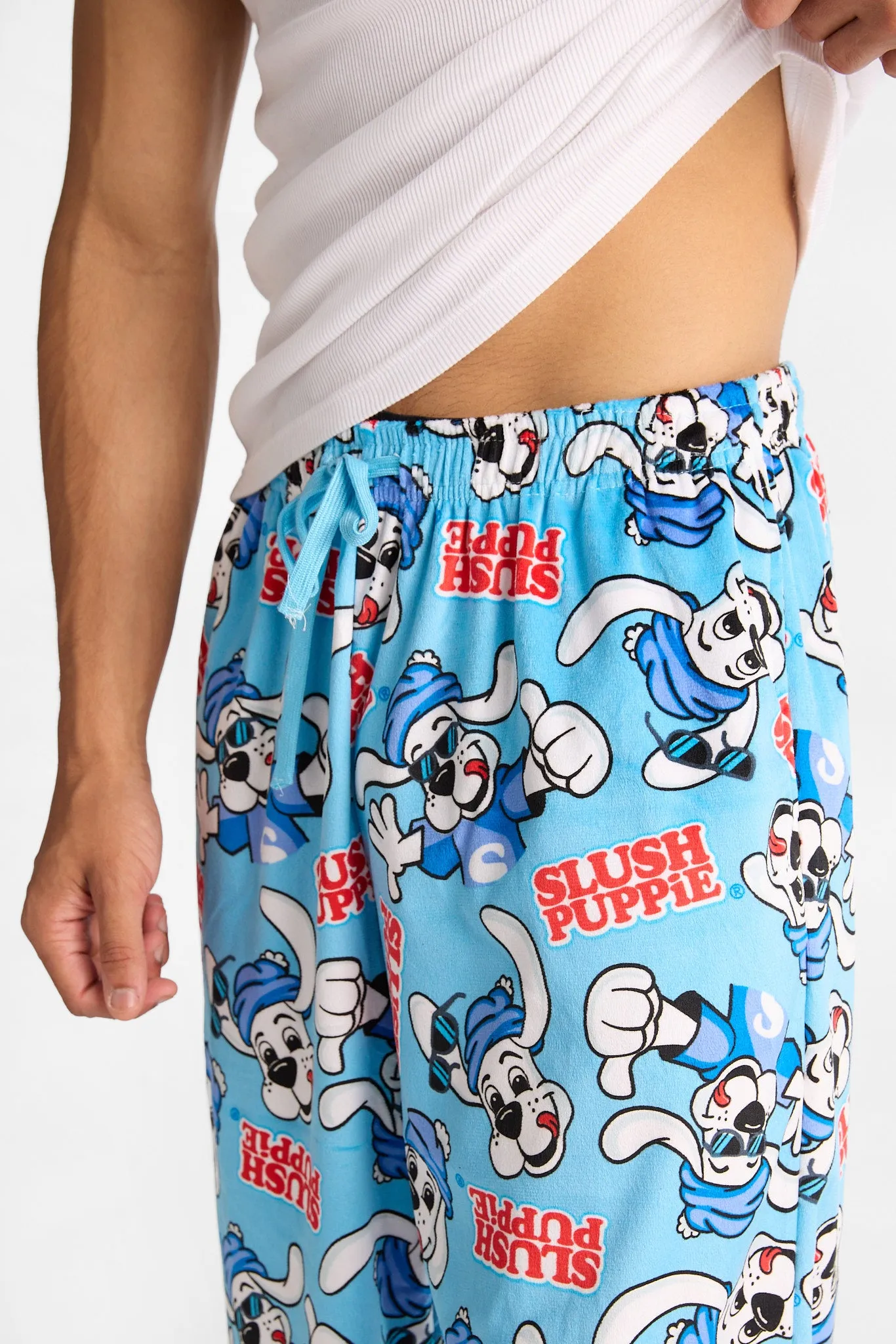 Slush Puppie Silky Fleece Pajama Pants sold by Bluenotes product image thumbnail 2