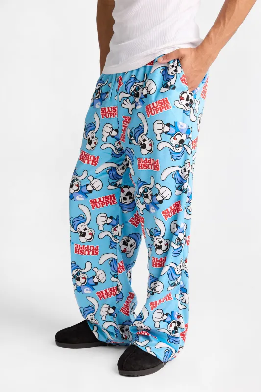 Slush Puppie Silky Fleece Pajama Pants made by Aeropostale