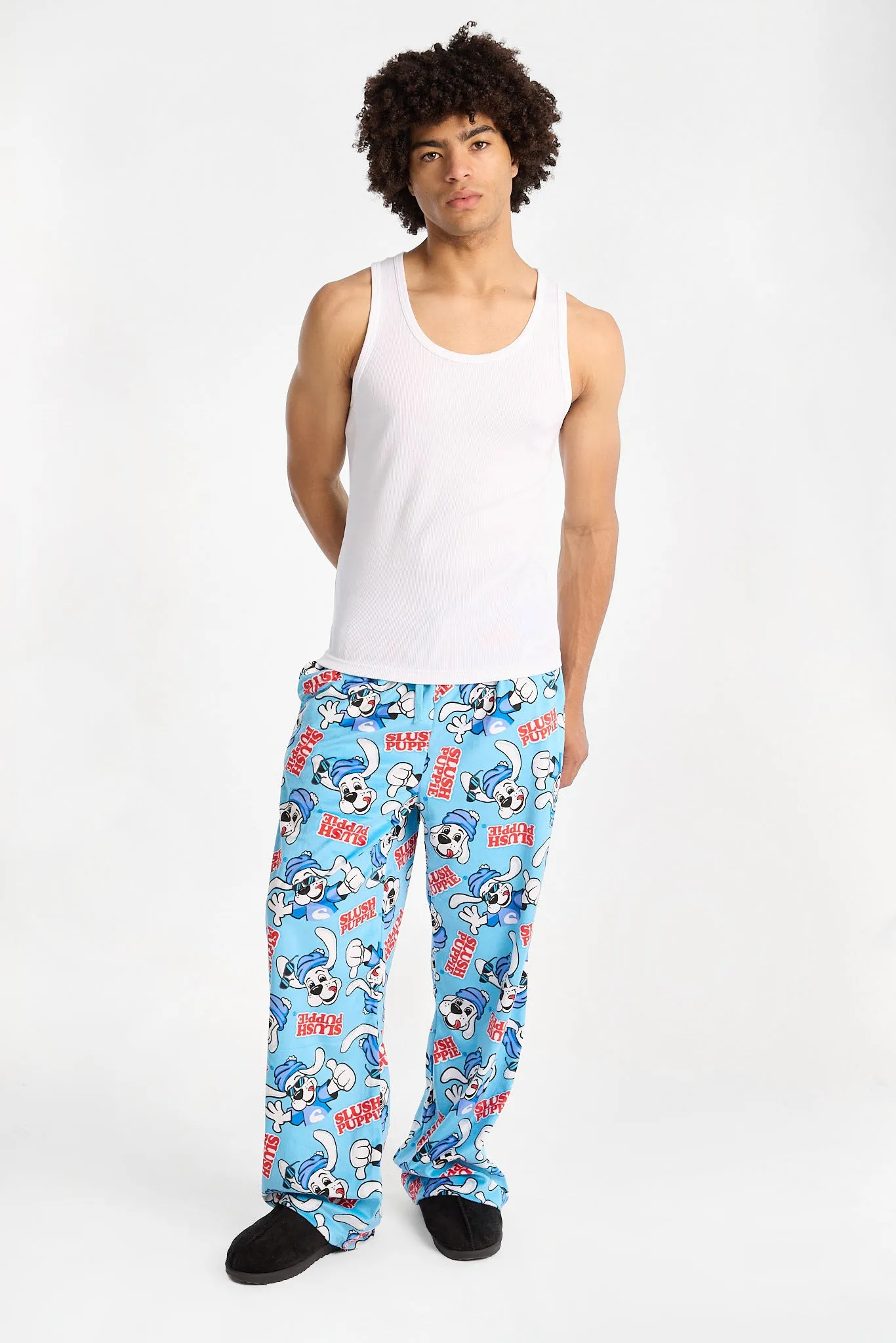 Slush Puppie Silky Fleece Pajama Pants sold by Bluenotes product image thumbnail 4