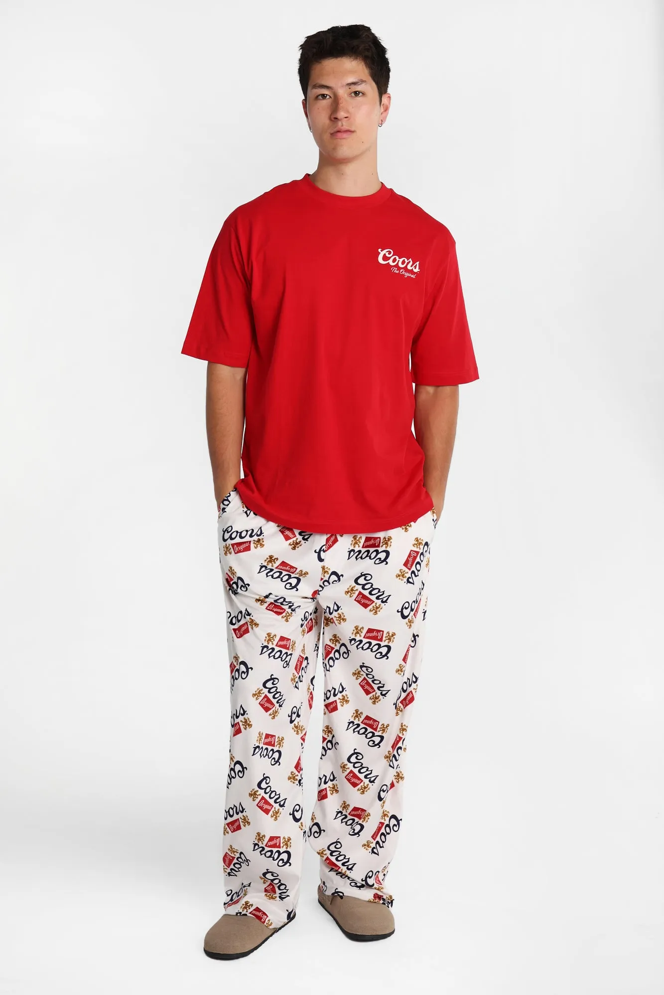 Coors Pajama Pants sold by Bluenotes product image thumbnail 4