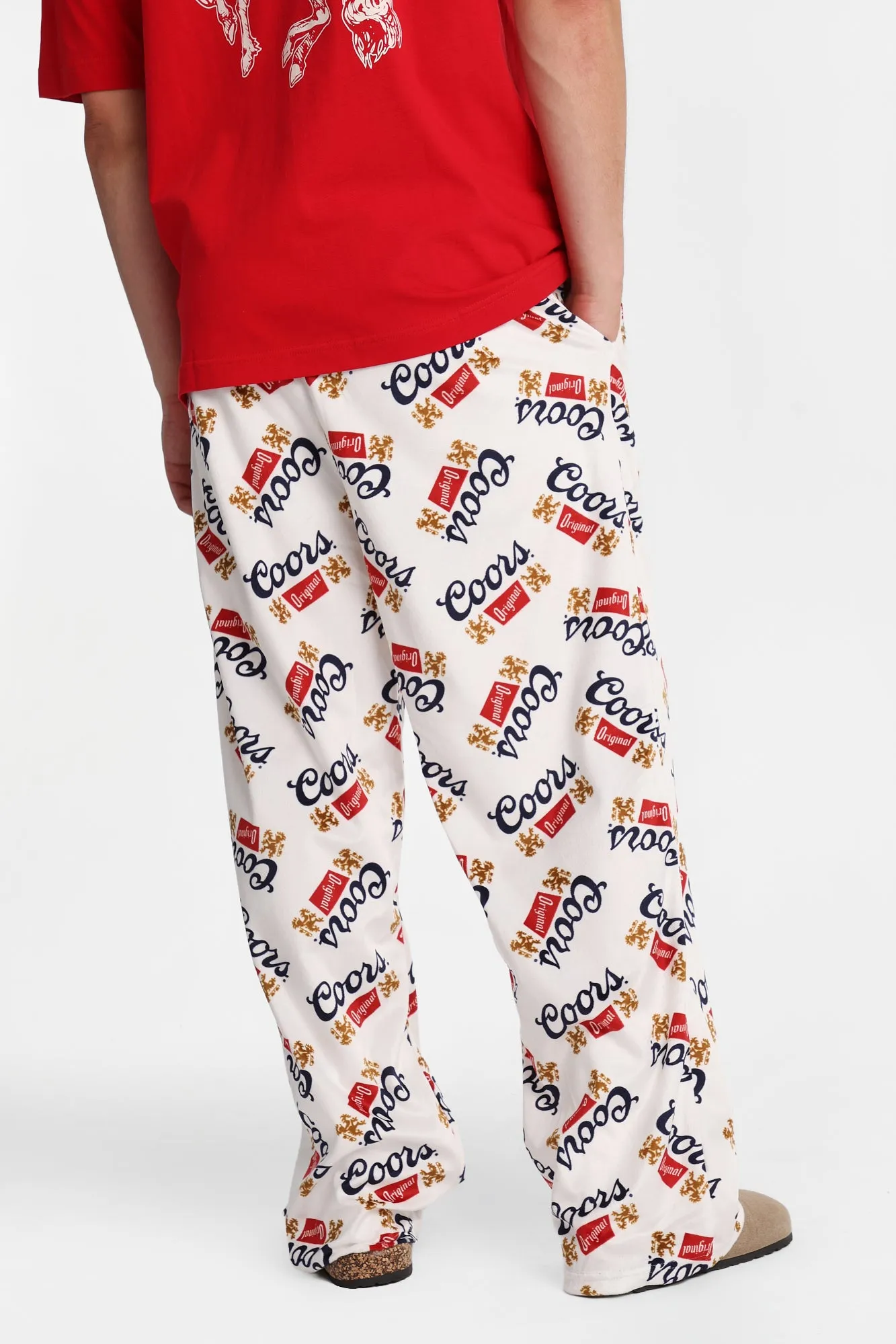 Coors Pajama Pants sold by Bluenotes product image thumbnail 3