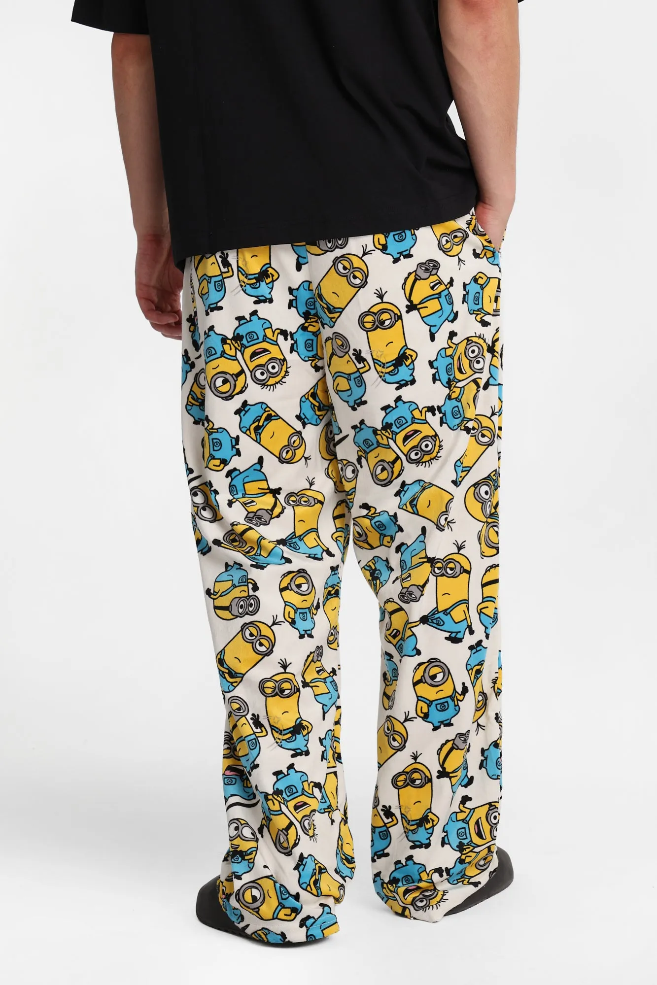 Minions Silky Fleece Pajama Pants sold by Bluenotes product image thumbnail 3