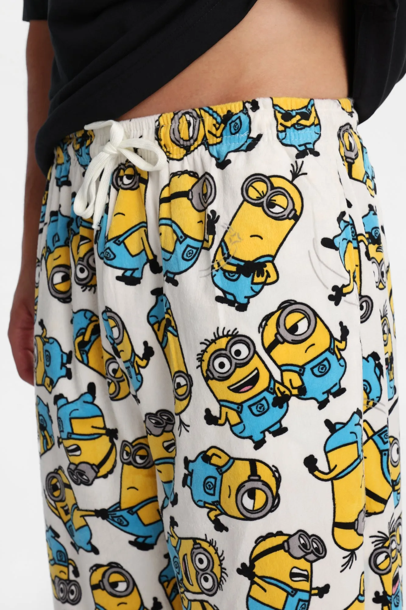Minions Silky Fleece Pajama Pants sold by Bluenotes product image thumbnail 2