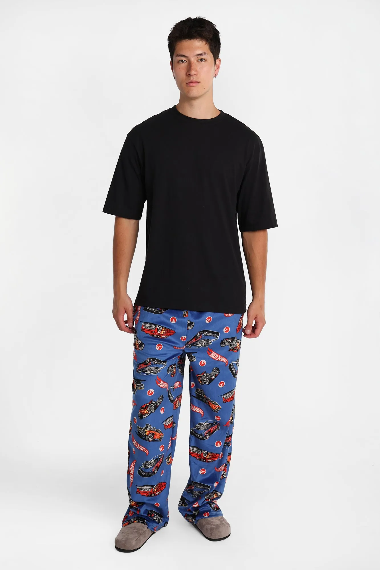Hot Wheels Silky Fleece Pajama Pants sold by Bluenotes product image thumbnail 4