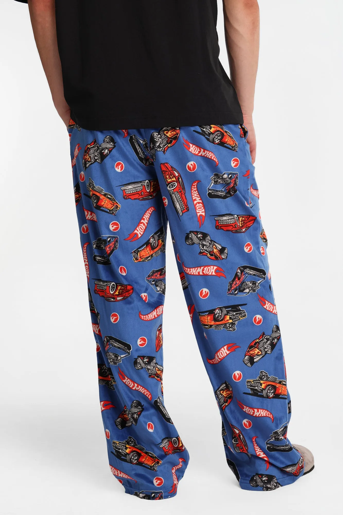 Hot Wheels Silky Fleece Pajama Pants sold by Bluenotes product image thumbnail 3