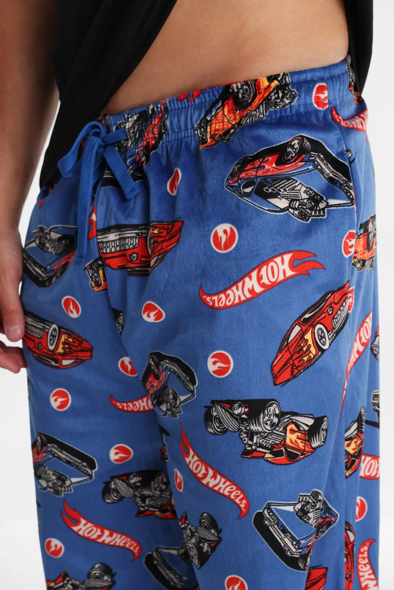 Hot Wheels Silky Fleece Pajama Pants sold by Bluenotes product image thumbnail 2