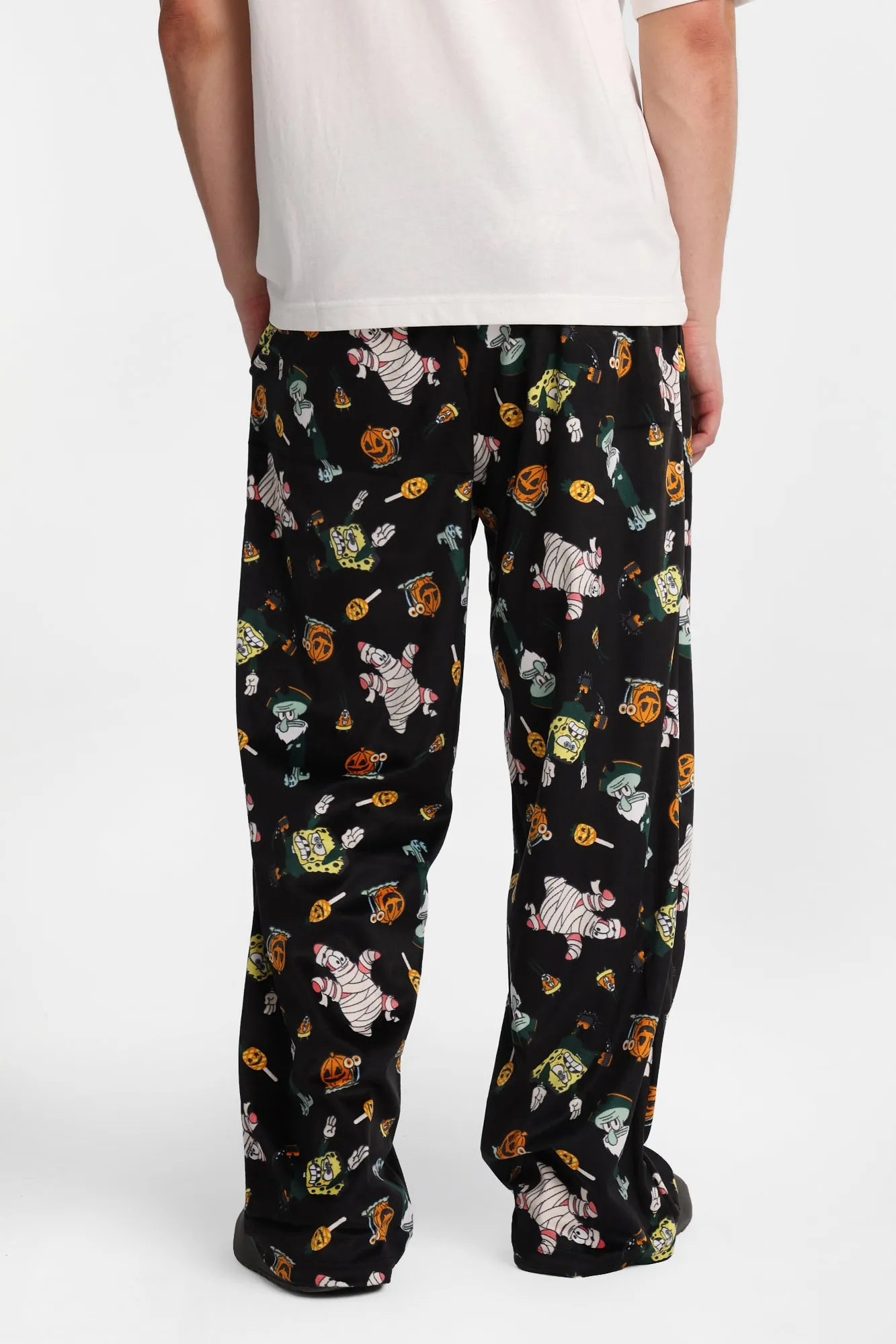 SpongeBob & Patrick Mummy Pajama Pants sold by Bluenotes product image thumbnail 3