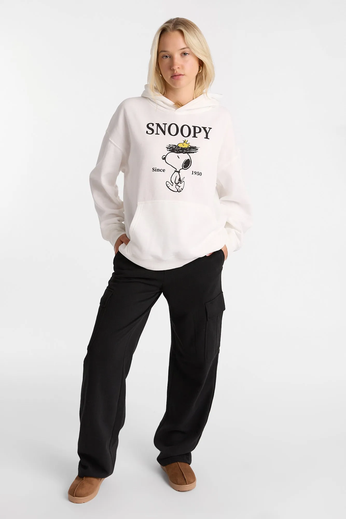 Cargo Wide Leg Sweatpants sold by Bluenotes product image thumbnail 5