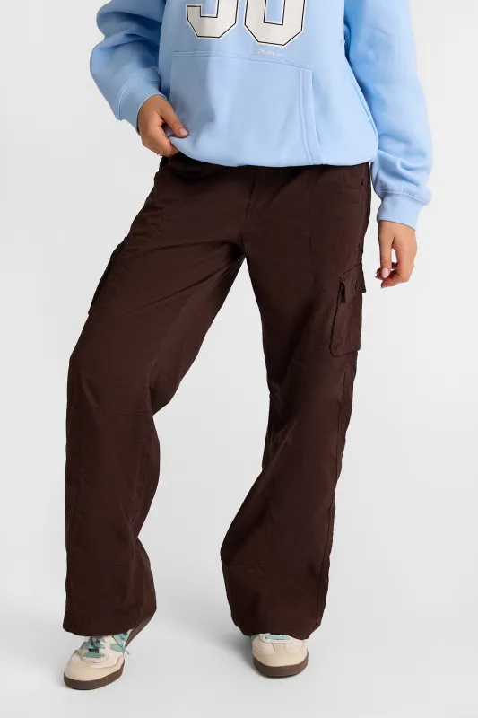 Low Rise Y2K Cargo Pants made by Bluenotes