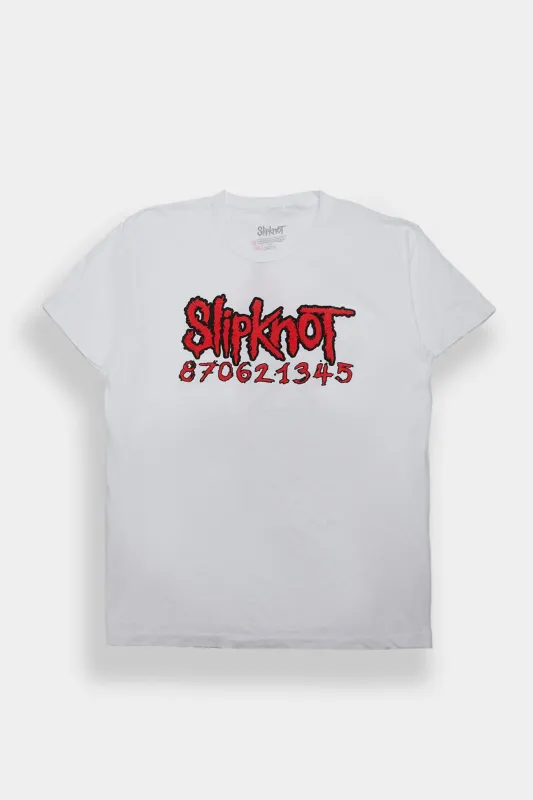 Slipknot Don't Ever Judge Me Graphic Tee made by Bluenotes