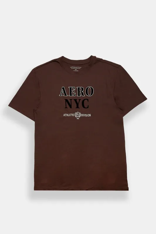 AERO NYC Athletic Division Graphic Tee made by Aeropostale