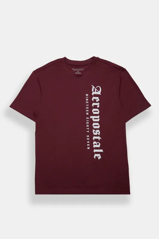 Aéropostale Gothic Font Graphic Tee made by Aeropostale