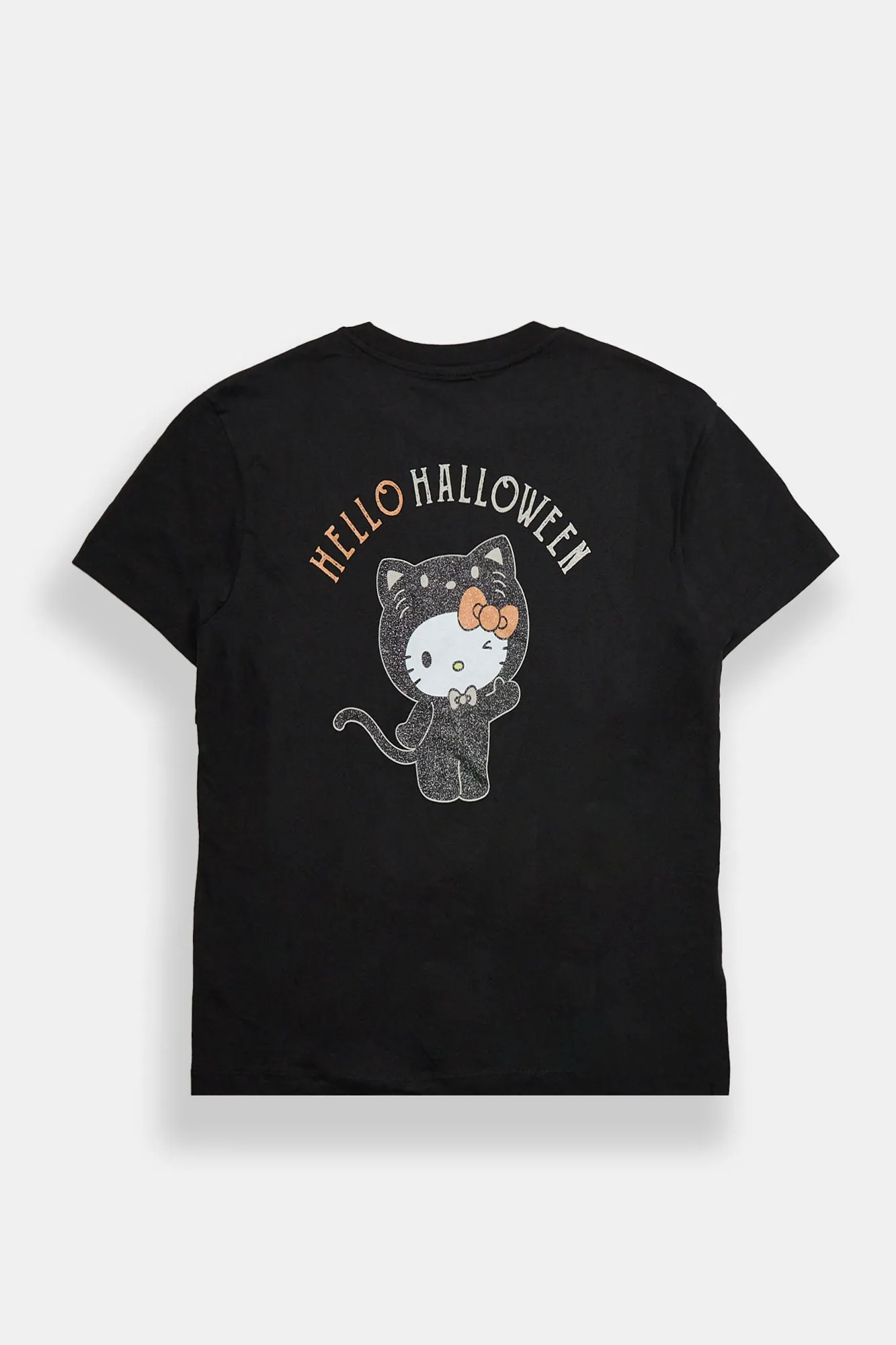 Hello Kitty Spooky Graphic Boyfriend Tee sold by Bluenotes product image thumbnail 2
