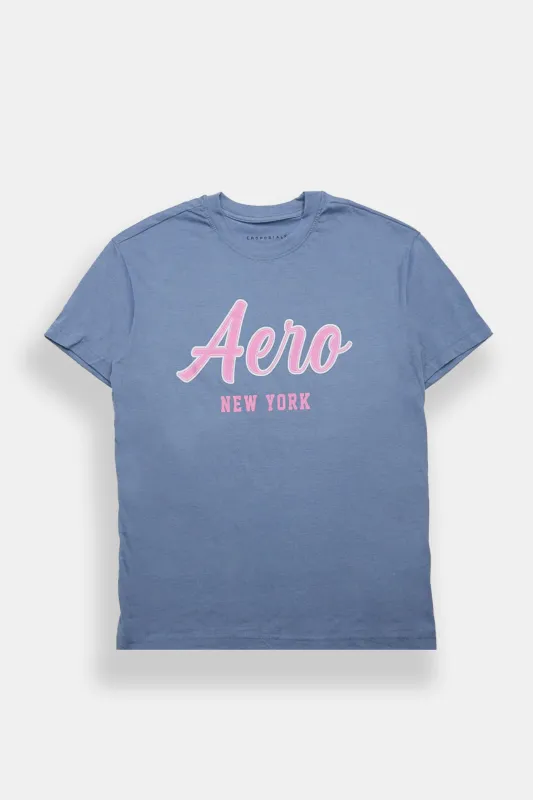 AERO New York Graphic Boyfriend Tee made by Aeropostale