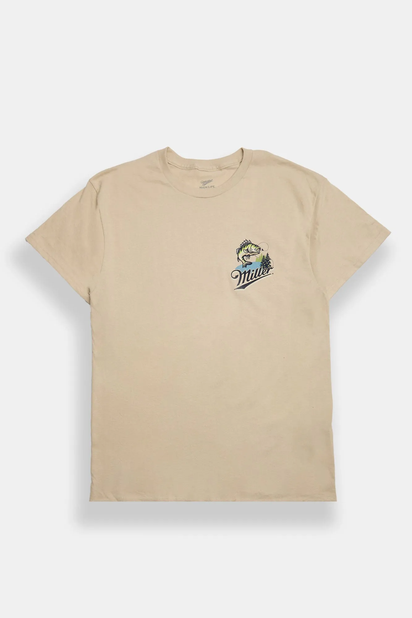 Miller High Life Fishing Graphic Tee sold by Bluenotes product image thumbnail 2