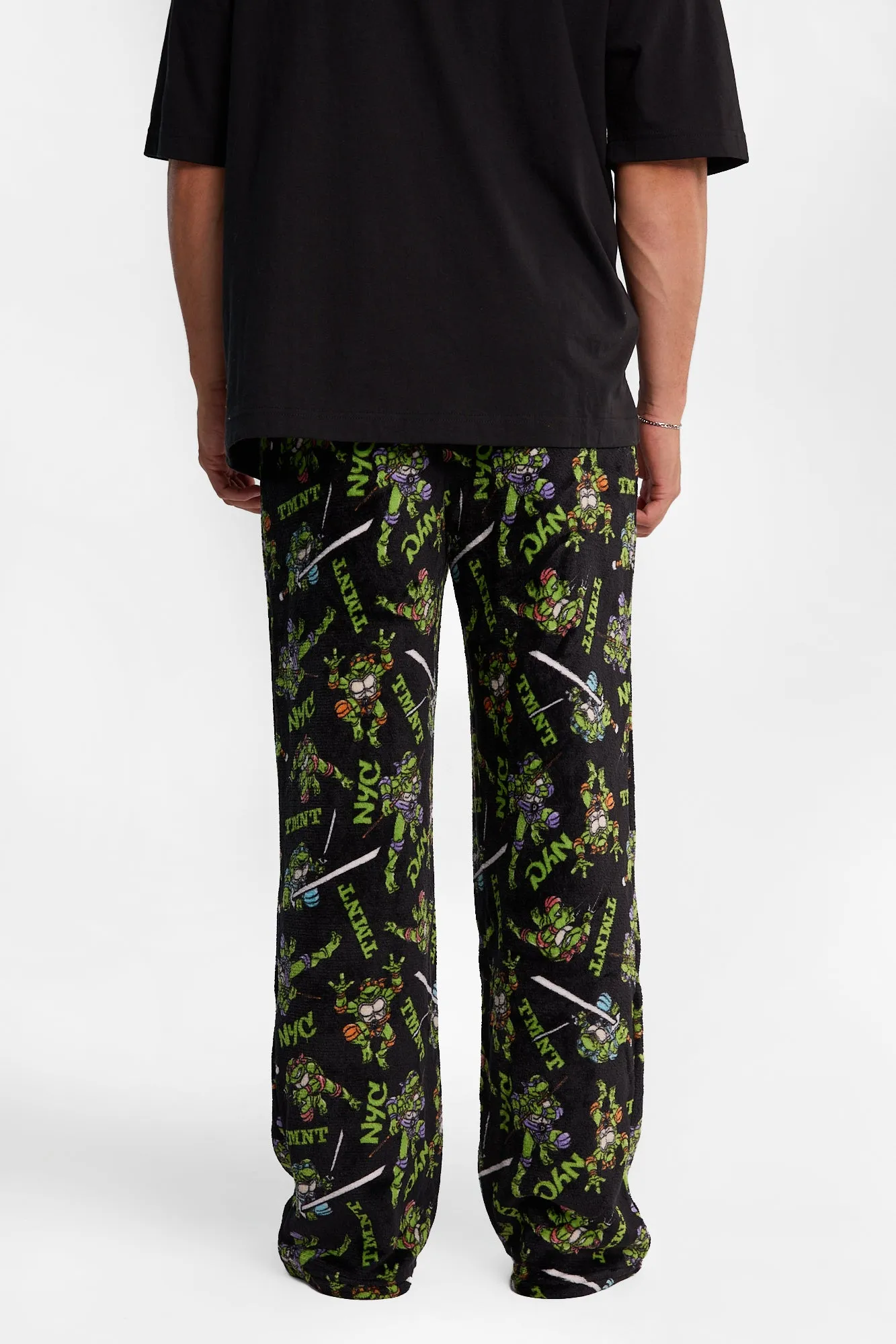 Teenage Mutant Ninja Turtles Plush Pajama Pants sold by Bluenotes product image thumbnail 3
