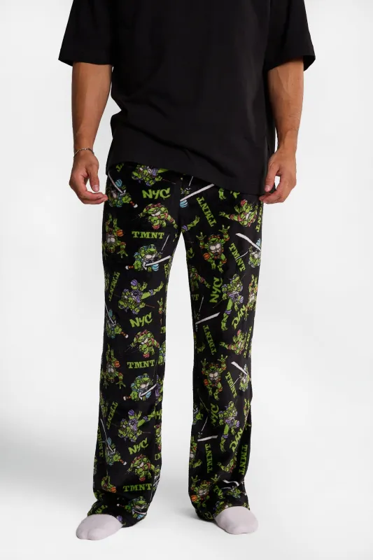 Teenage Mutant Ninja Turtles Plush Pajama Pants made by Bluenotes