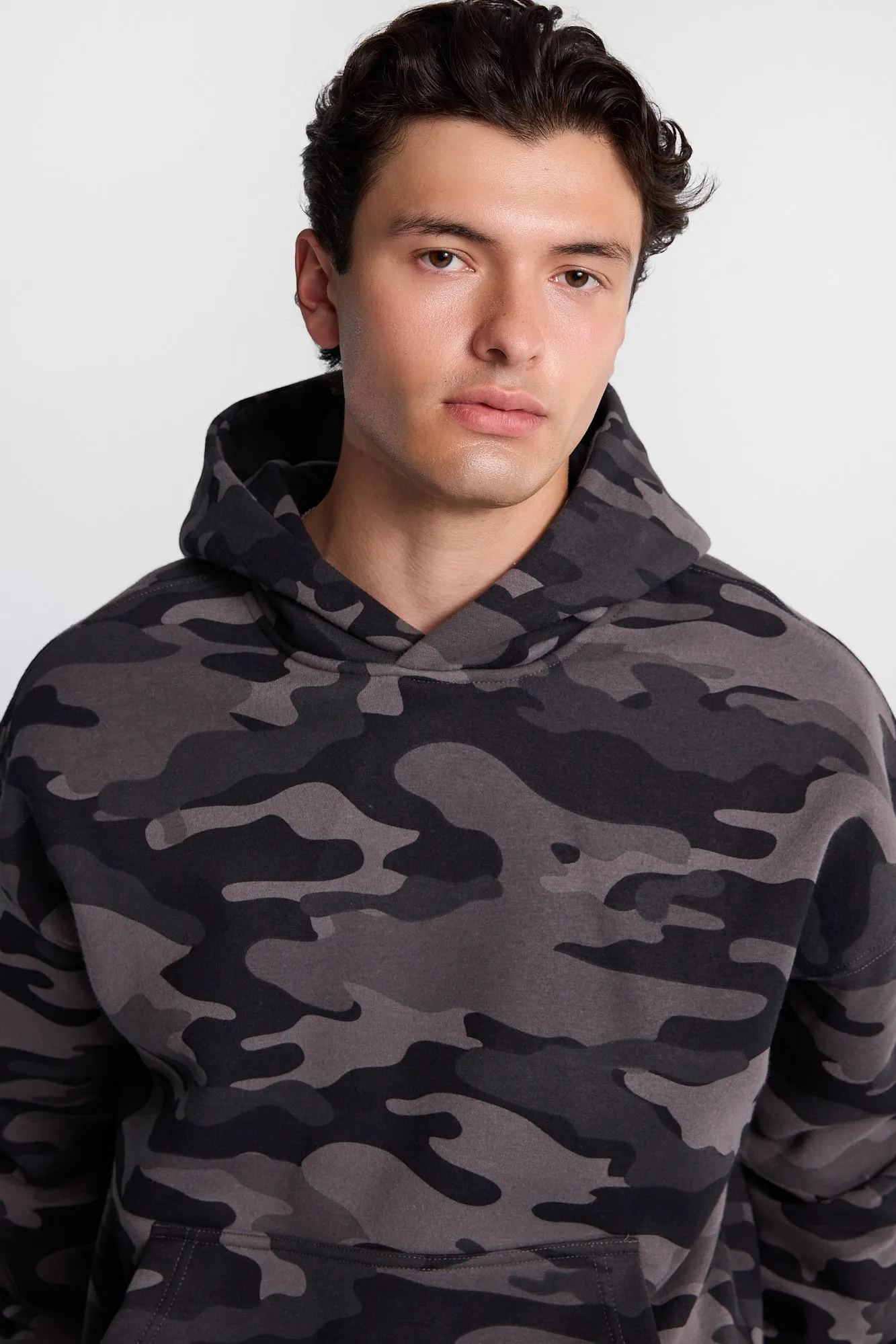 Aéropostale Cloud Soft Fleece Camouflage Boxy Hoodie sold by Bluenotes product image thumbnail 2
