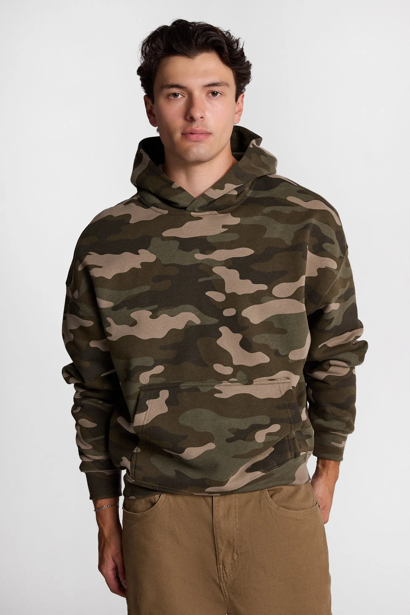 Aéropostale Cloud Soft Fleece Camouflage Boxy Hoodie sold by Bluenotes product image thumbnail 5