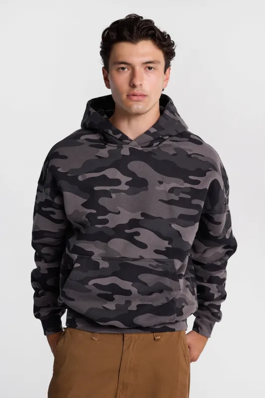 Aéropostale Cloud Soft Fleece Camouflage Boxy Hoodie made by Aeropostale