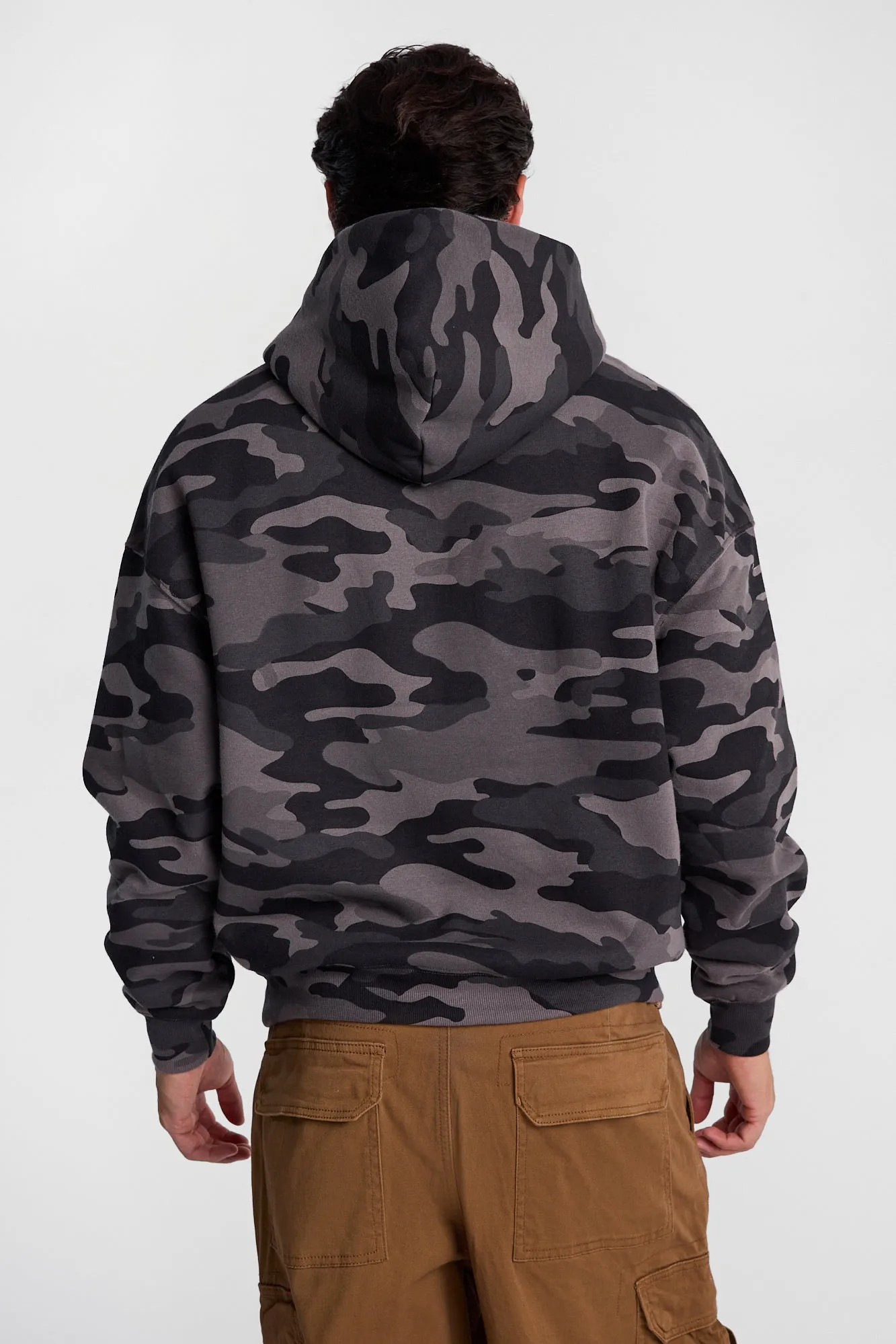 Aéropostale Cloud Soft Fleece Camouflage Boxy Hoodie sold by Bluenotes product image thumbnail 3