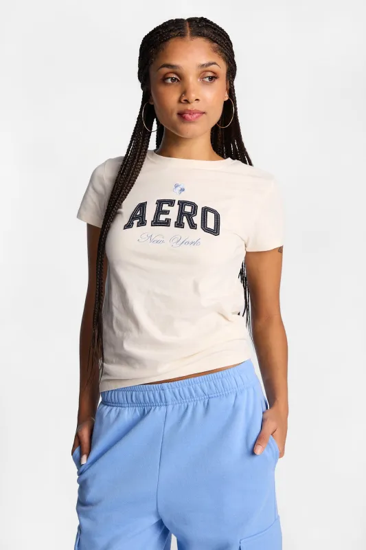 AERO Flowers Graphic Classic Tee made by Aeropostale