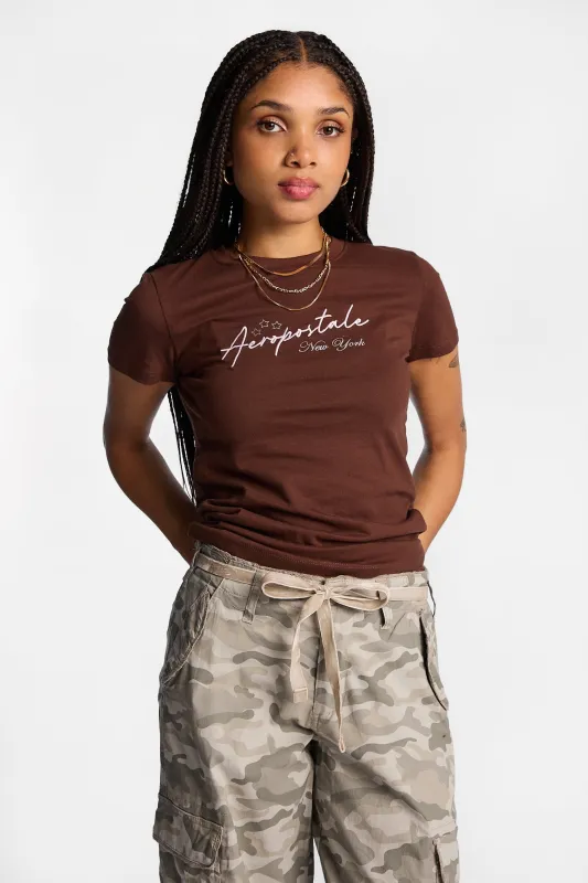AERO Stars Graphic Classic Tee made by Aeropostale